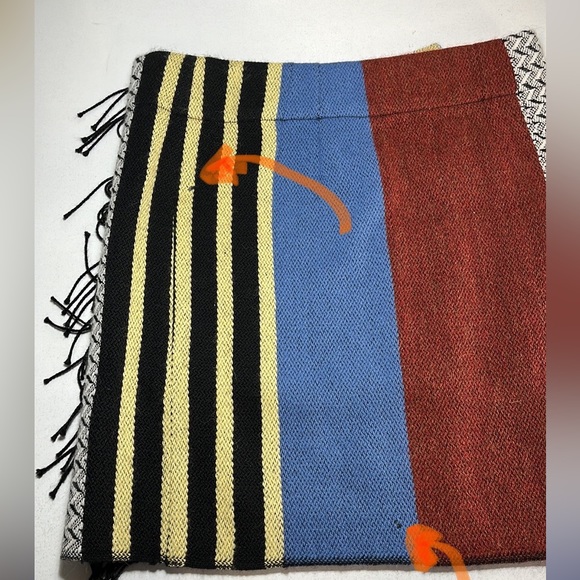 A Peace Treaty 100% Baby Alpaca Handmade in Peru Wrap Skirt size XS-S 🦙 - Picture 16 of 16